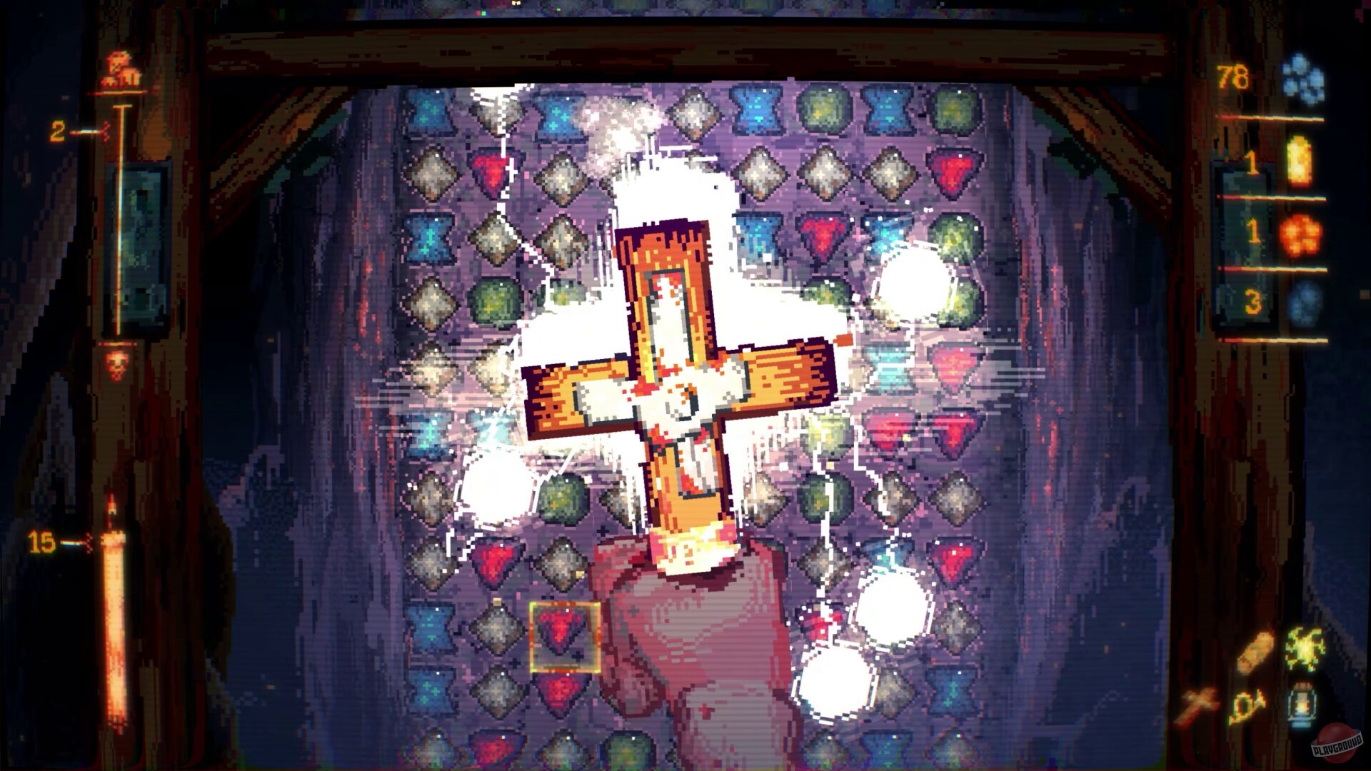 Скриншот из игры Basalt: The Cursed Vein - 5