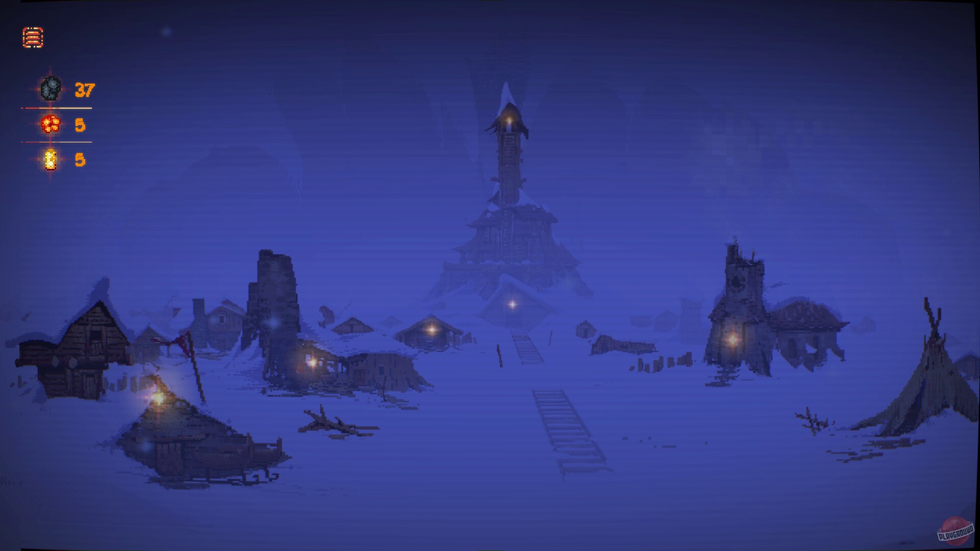 Скриншот из игры Basalt: The Cursed Vein - 3