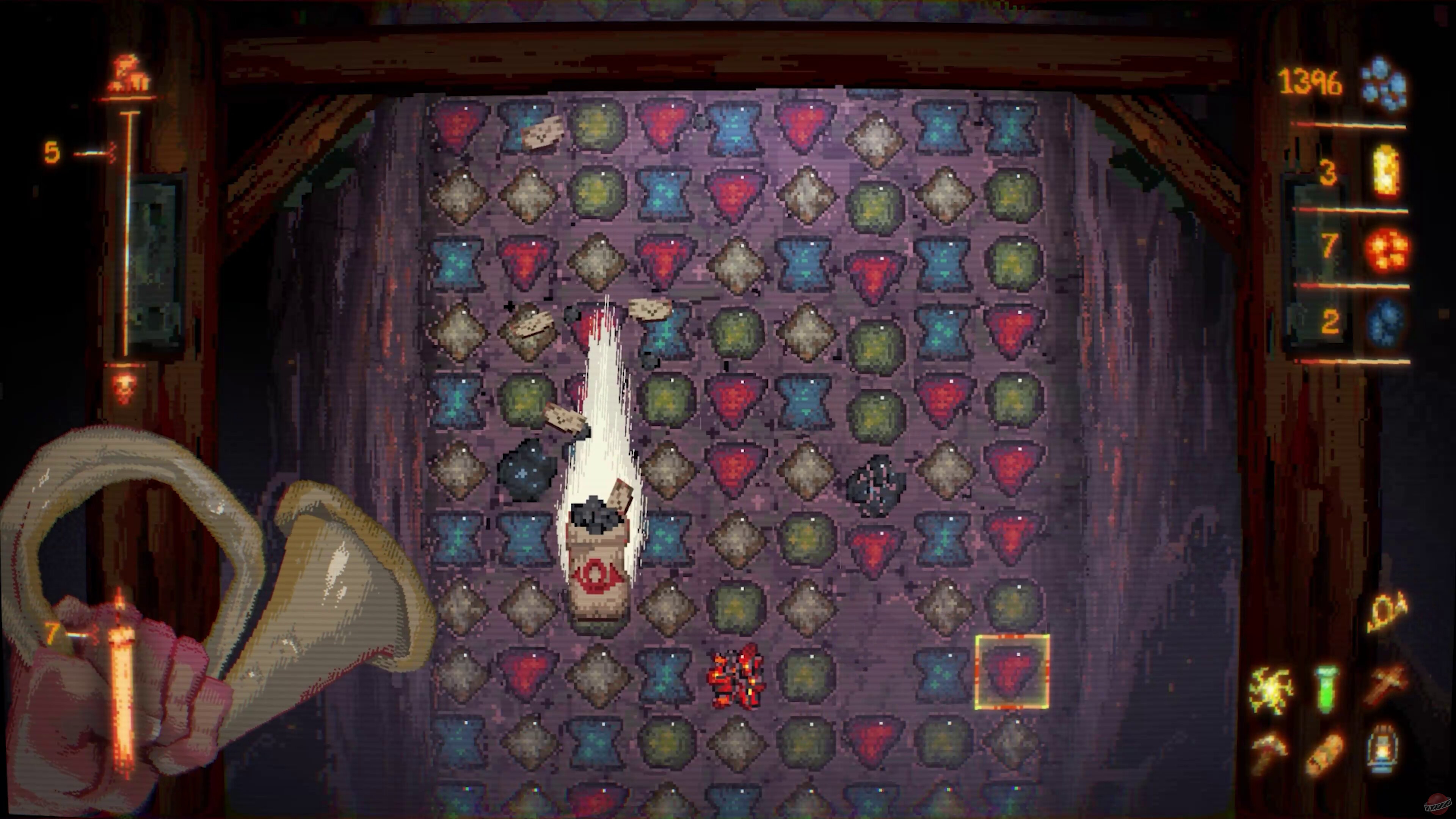 Скриншот из игры Basalt: The Cursed Vein - 1