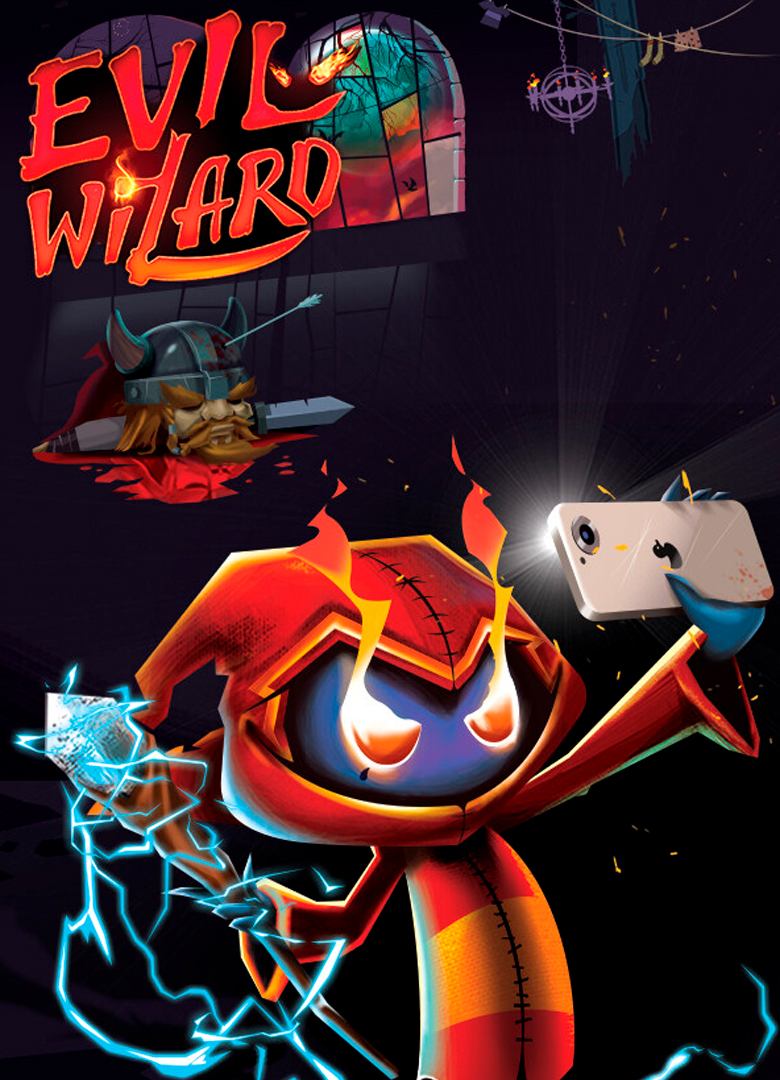 Обложка игры Evil Wizard