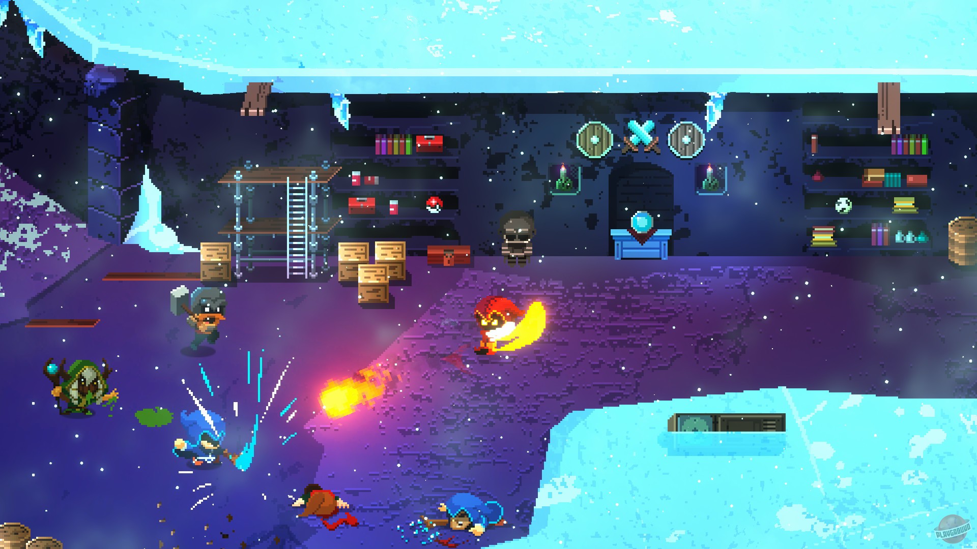 Скриншот из игры Evil Wizard - 15