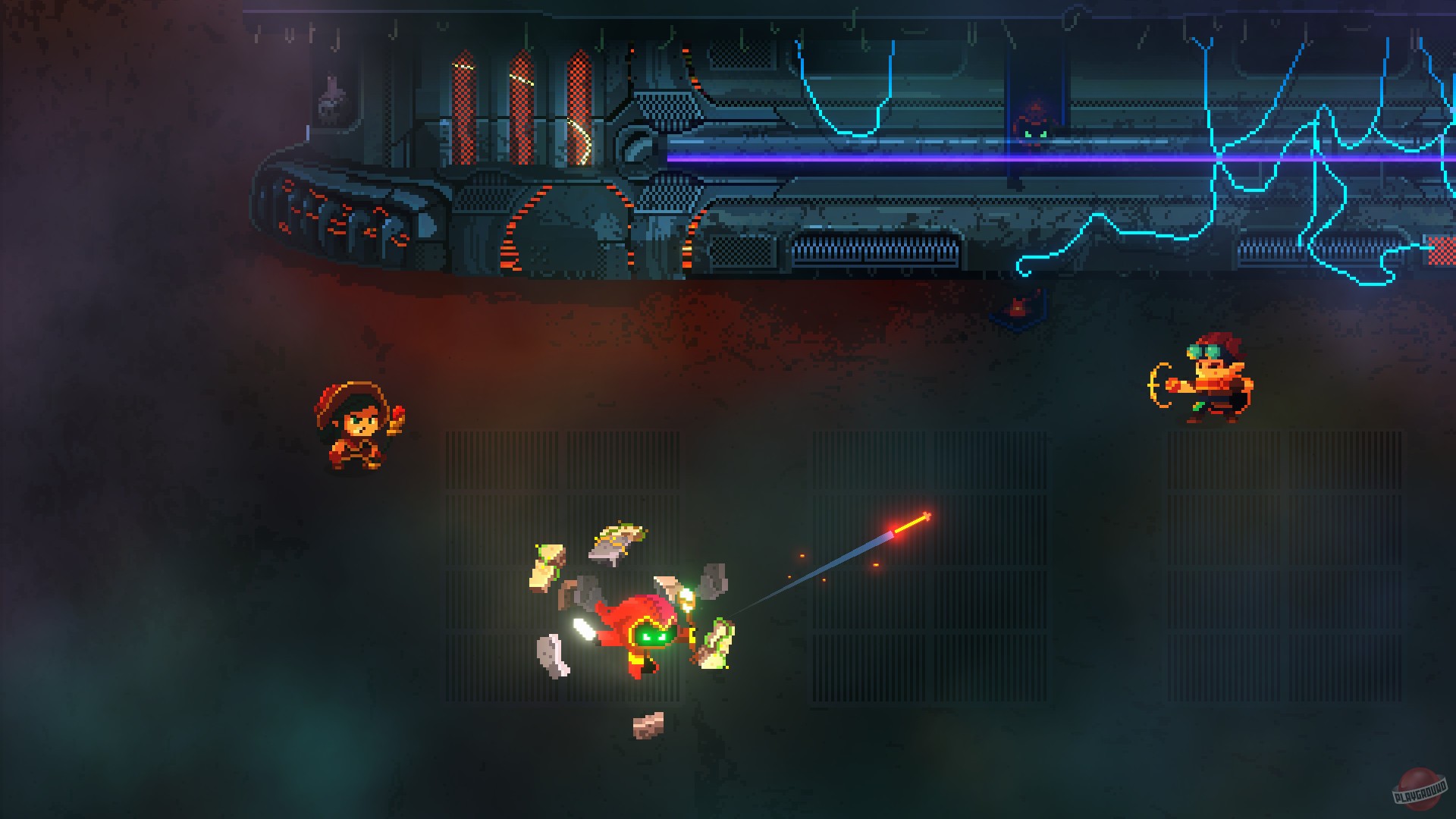 Скриншот из игры Evil Wizard - 7