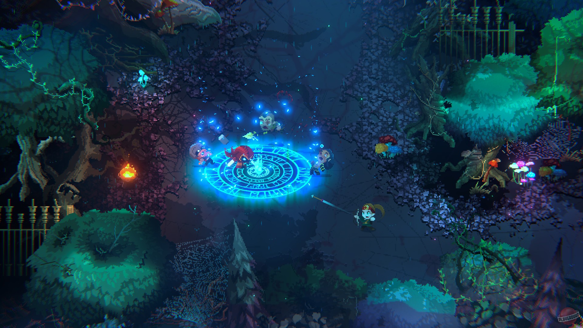 Скриншот из игры Evil Wizard - 18