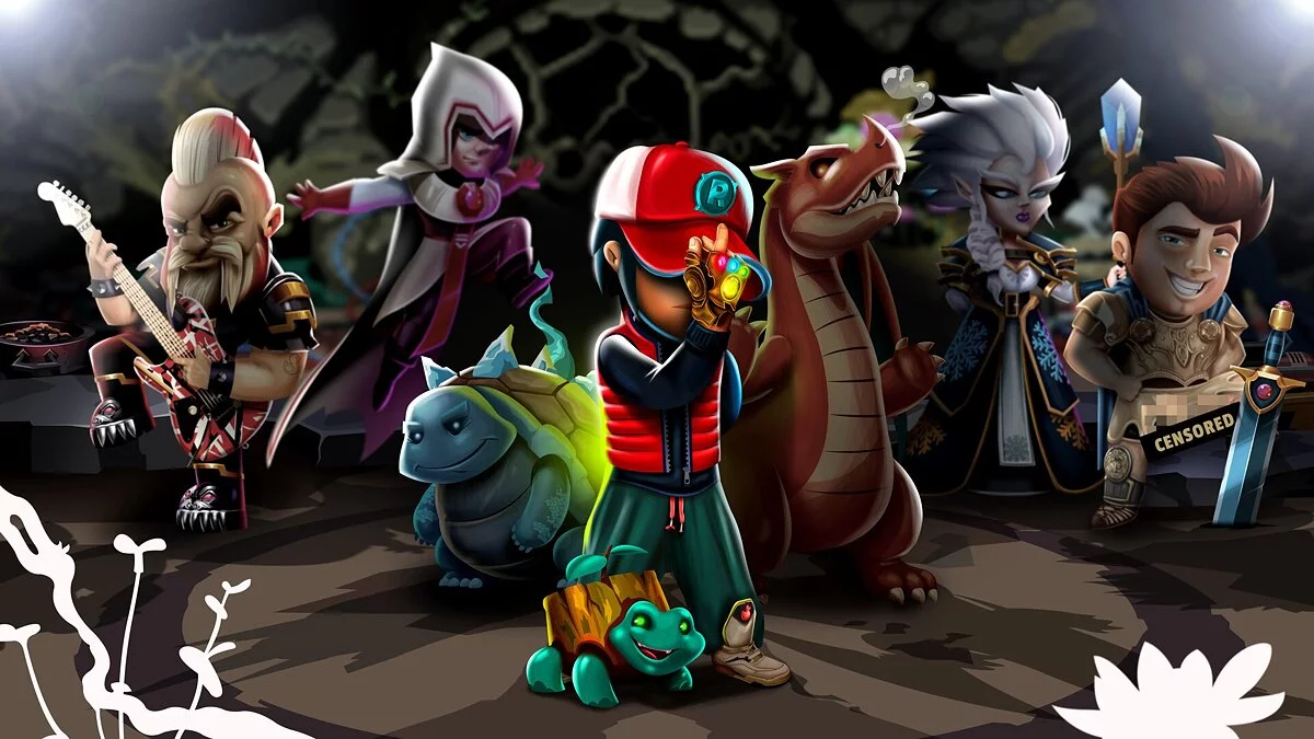 Скриншот из игры Evil Wizard - 9