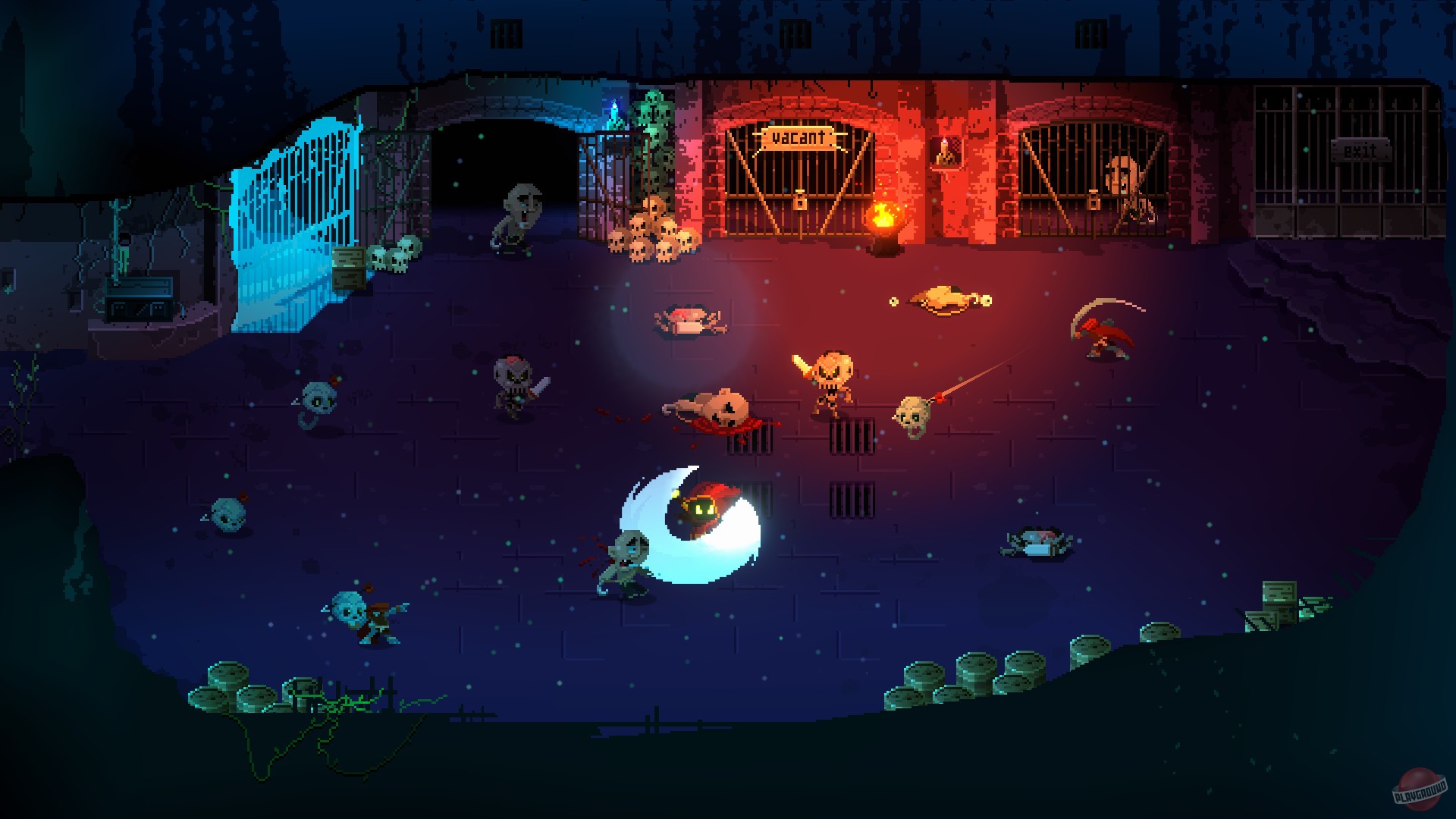 Скриншот из игры Evil Wizard - 30