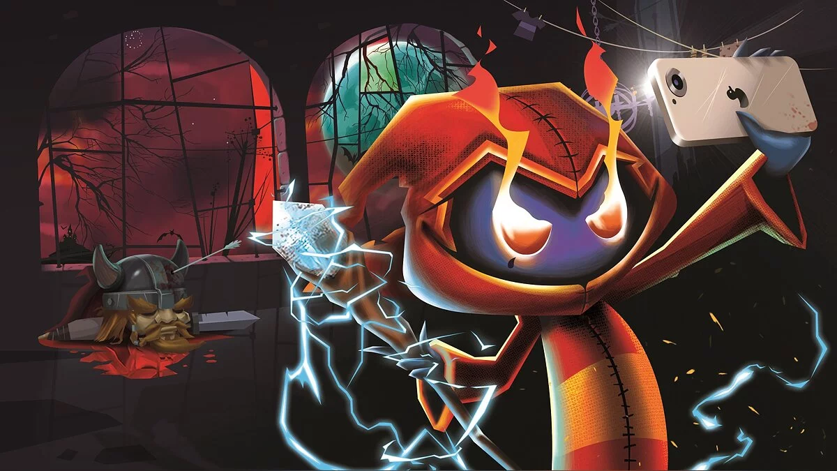 Скриншот из игры Evil Wizard - 14