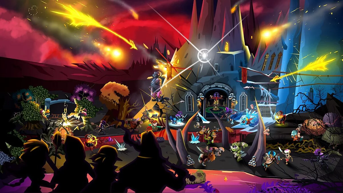 Скриншот из игры Evil Wizard - 25