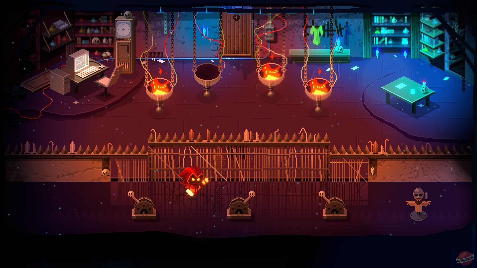 Скриншот из игры Evil Wizard - 5