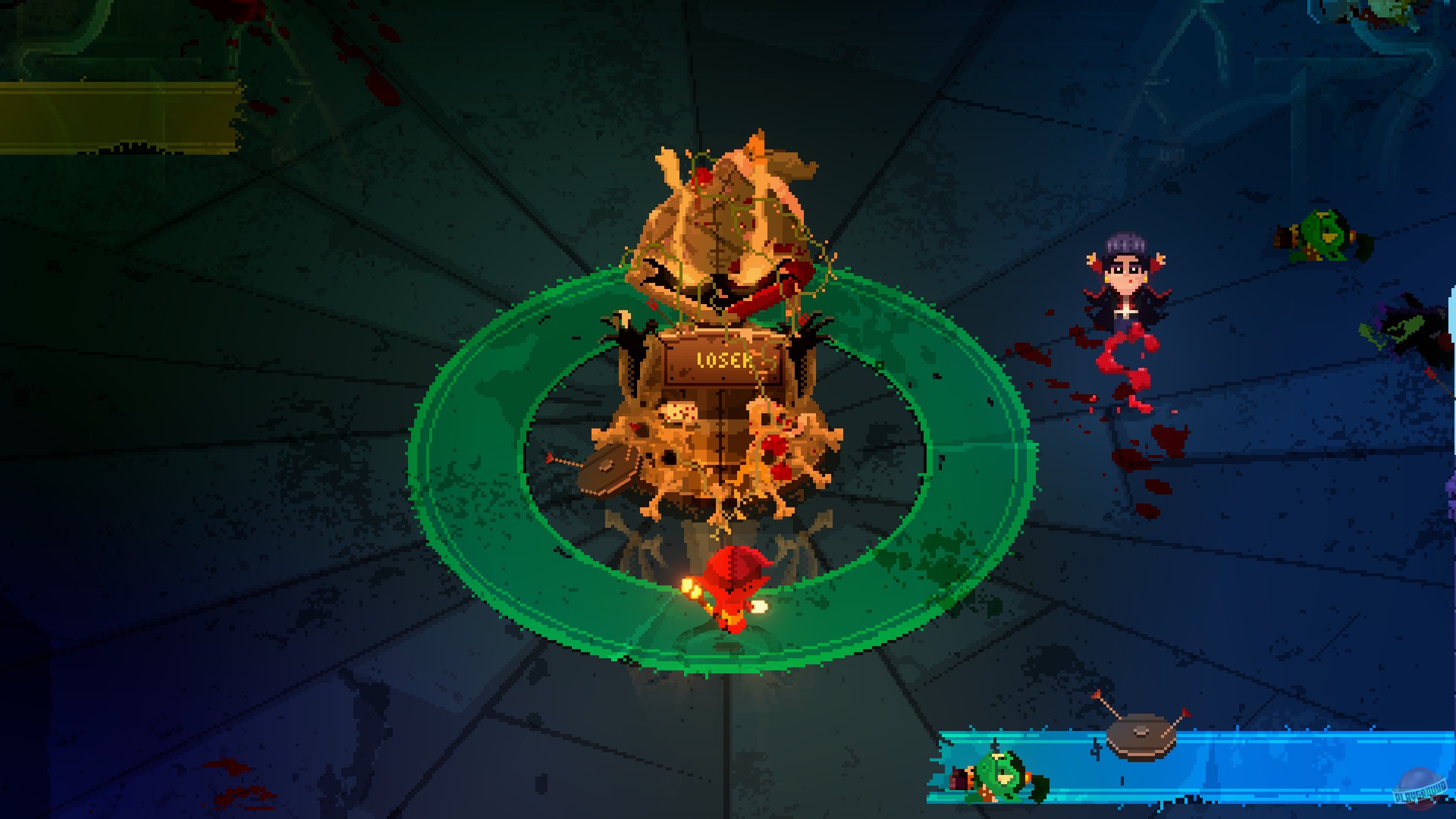 Скриншот из игры Evil Wizard - 34