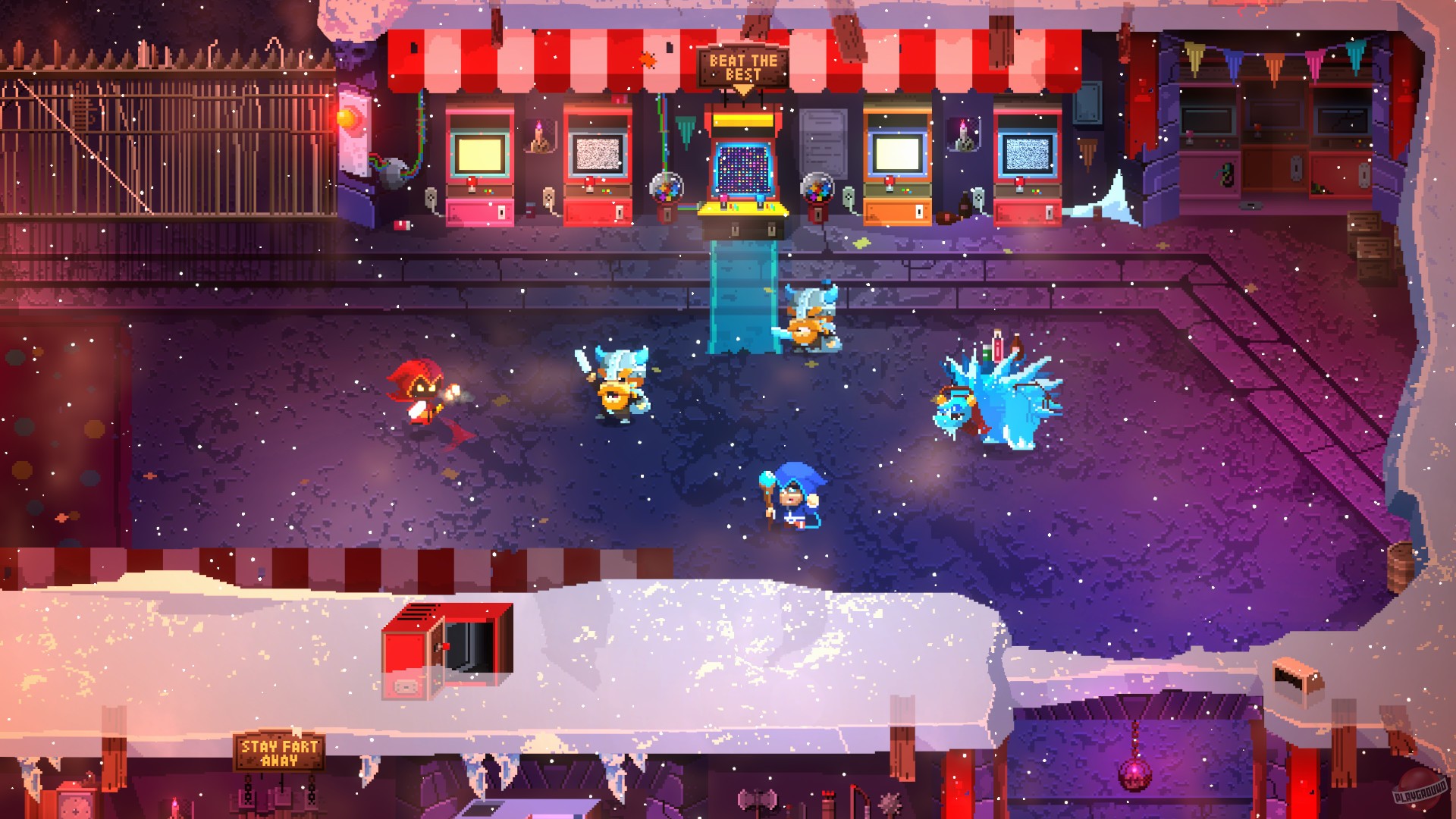 Скриншот из игры Evil Wizard - 24