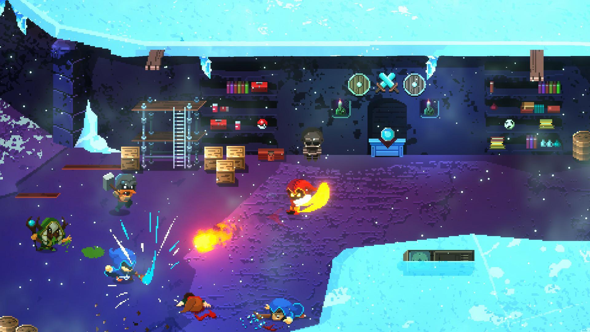 Скриншот из игры Evil Wizard - 42