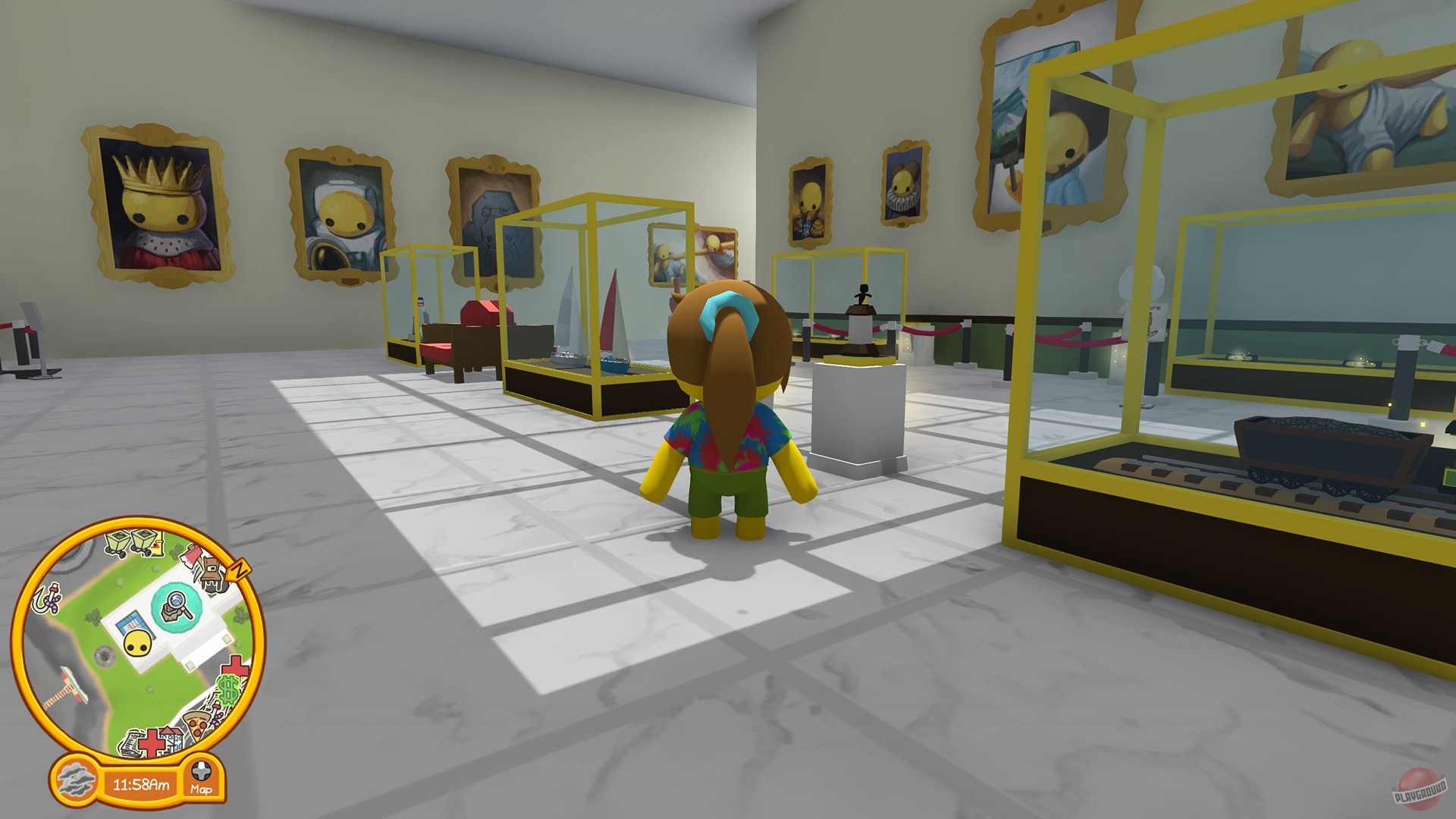 Скриншот из игры Wobbly Life - 24