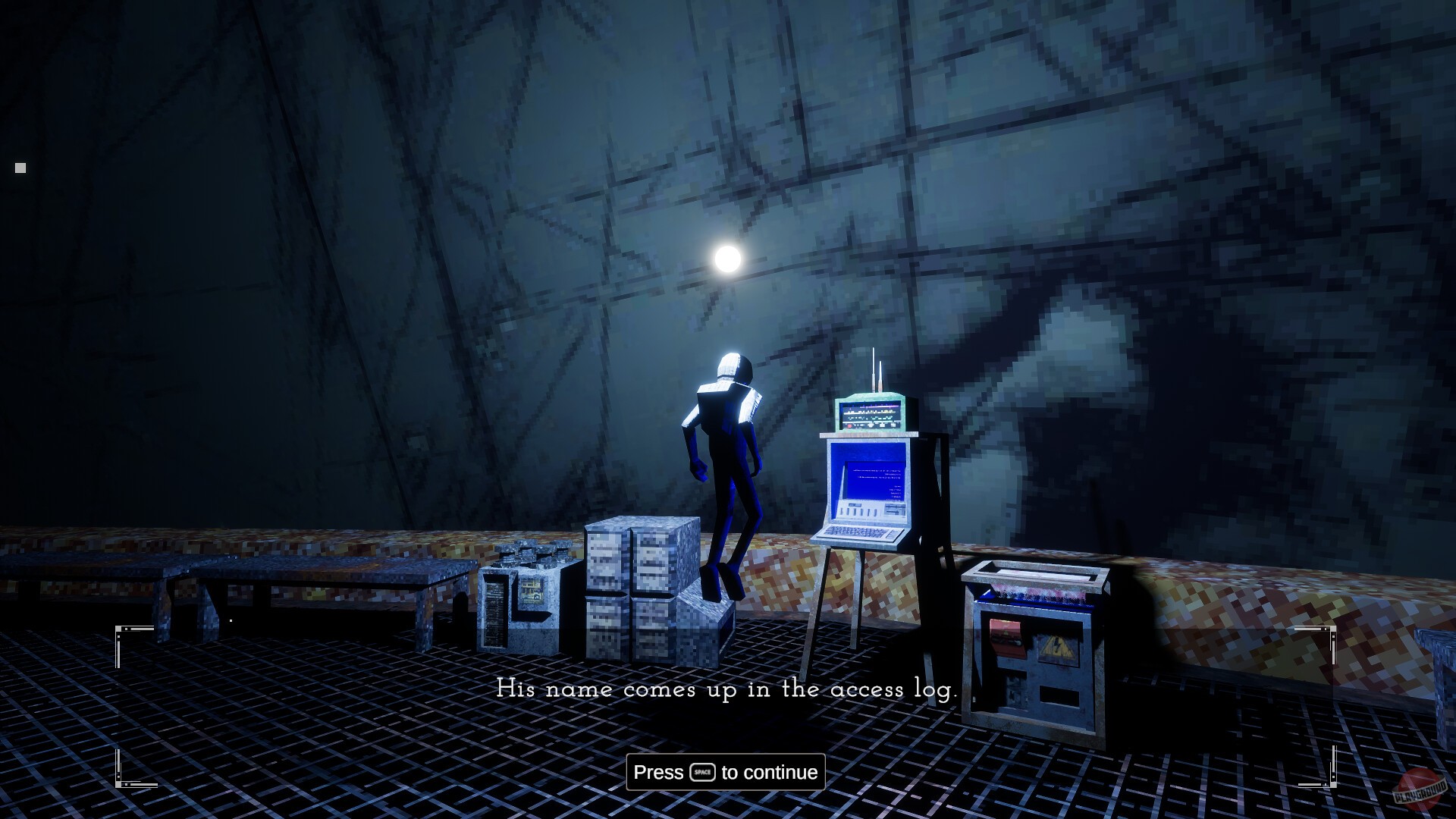 Скриншот из игры Meganaut - 2