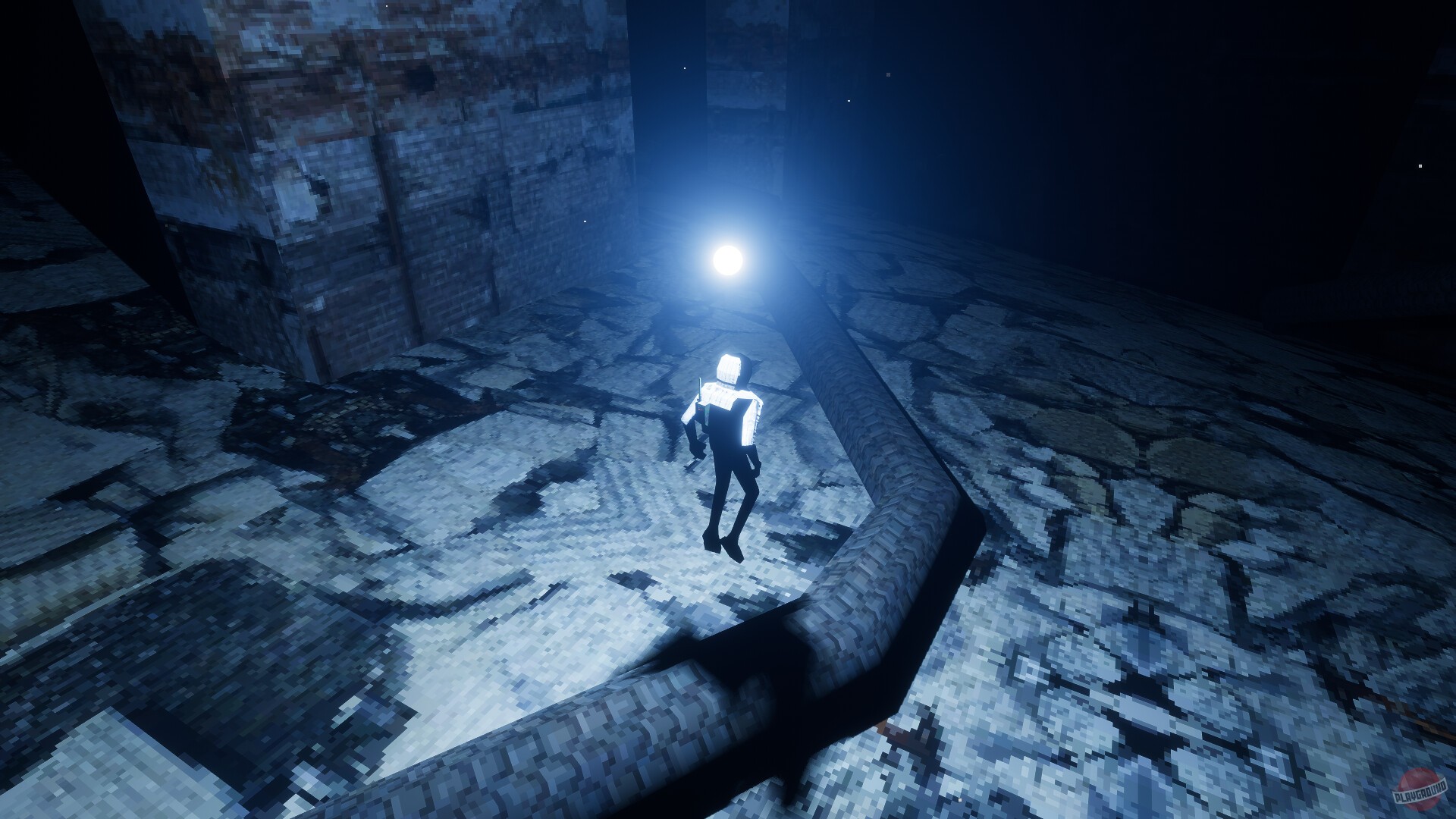 Скриншот из игры Meganaut - 3