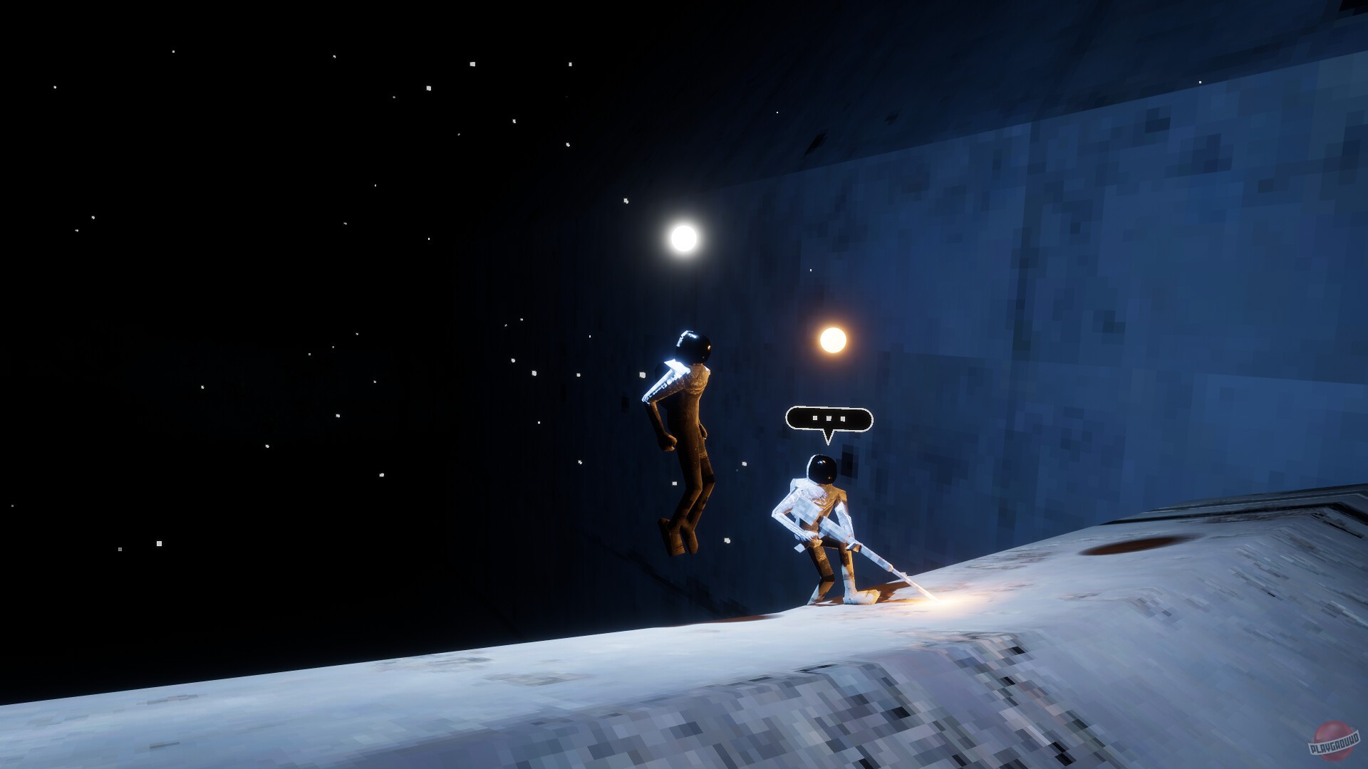 Скриншот из игры Meganaut - 4