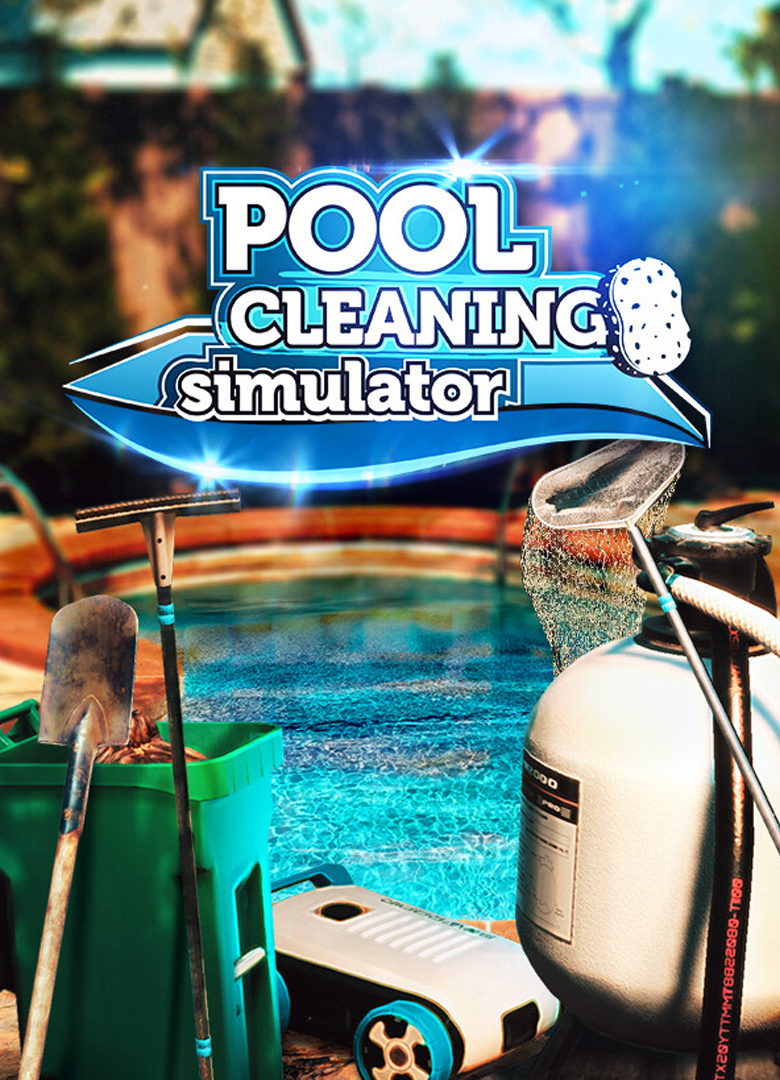 Обложка игры Pool Cleaning Simulator