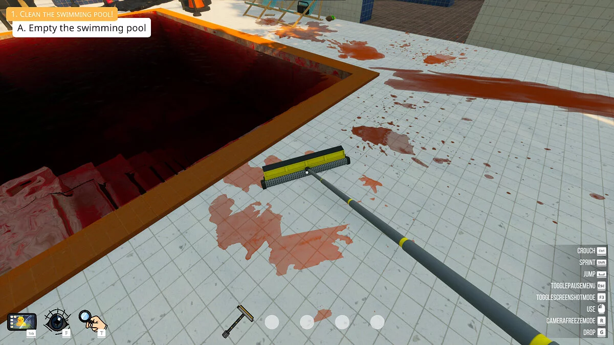 Скриншот из игры Pool Cleaning Simulator - 20