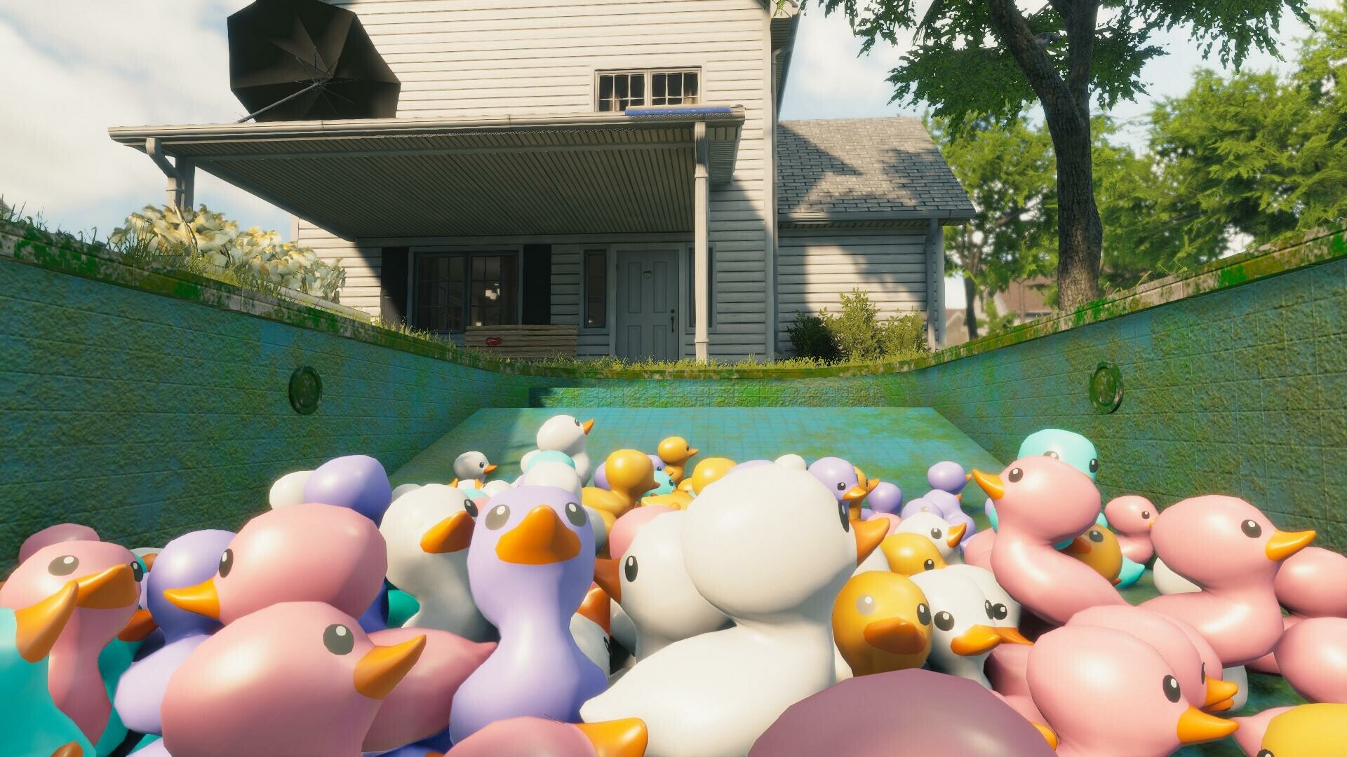 Скриншот из игры Pool Cleaning Simulator - 36