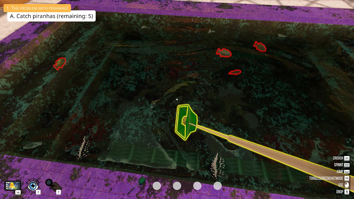 Скриншот из игры Pool Cleaning Simulator - 3