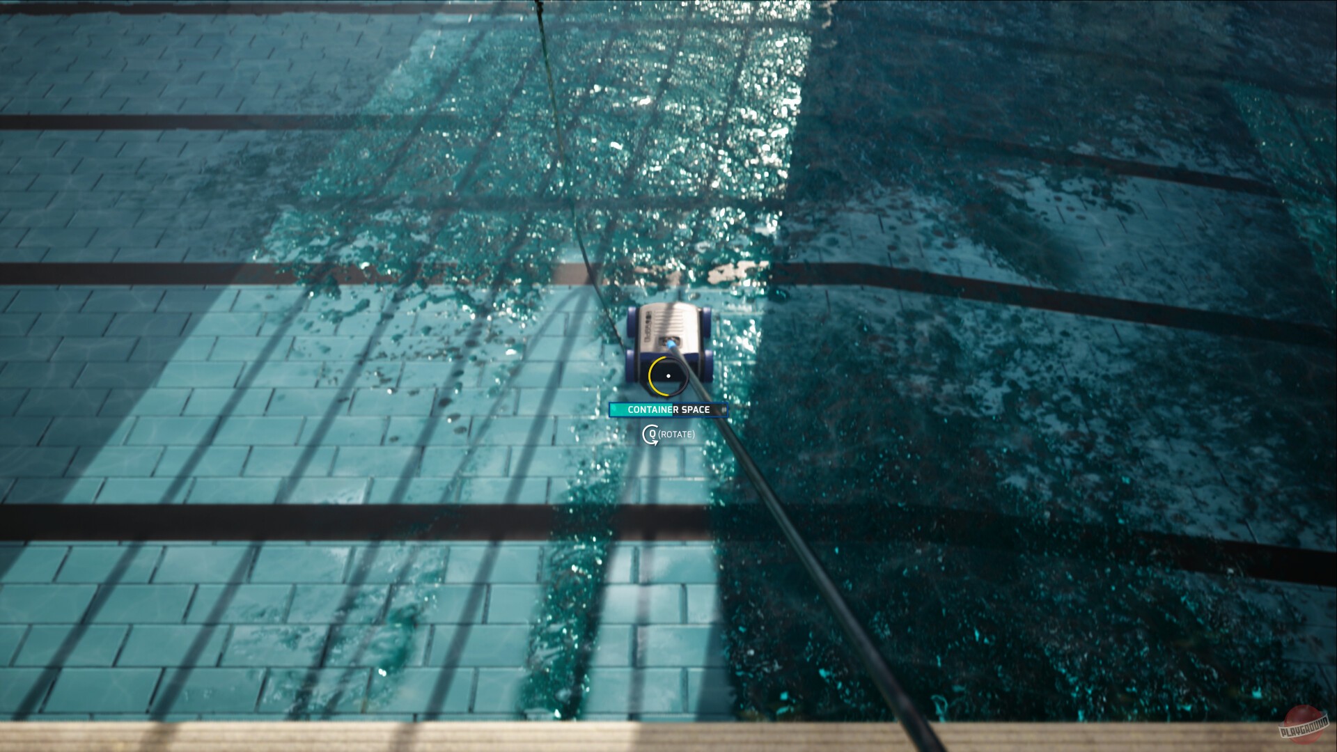 Скриншот из игры Pool Cleaning Simulator - 17