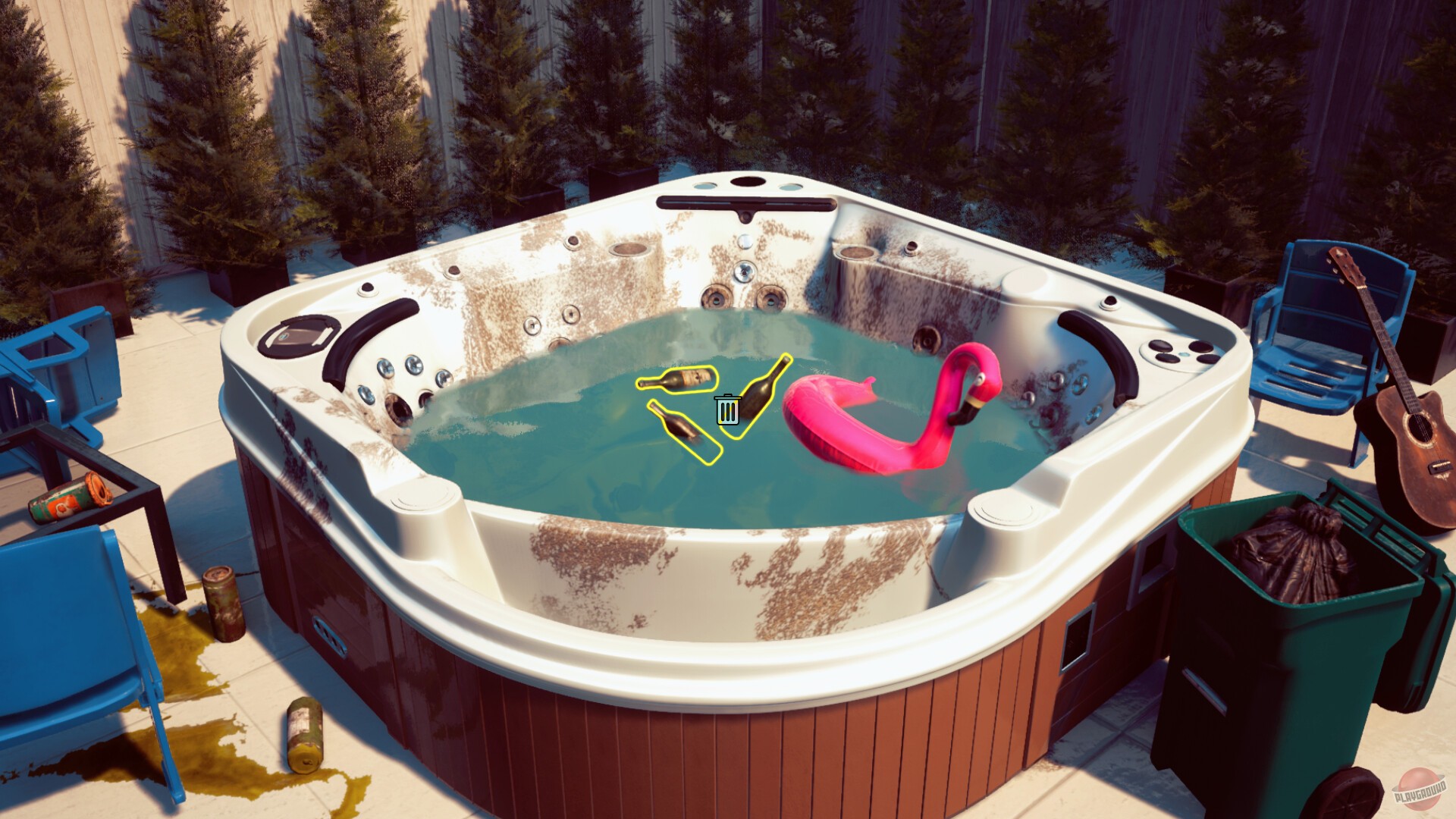 Скриншот из игры Pool Cleaning Simulator - 15