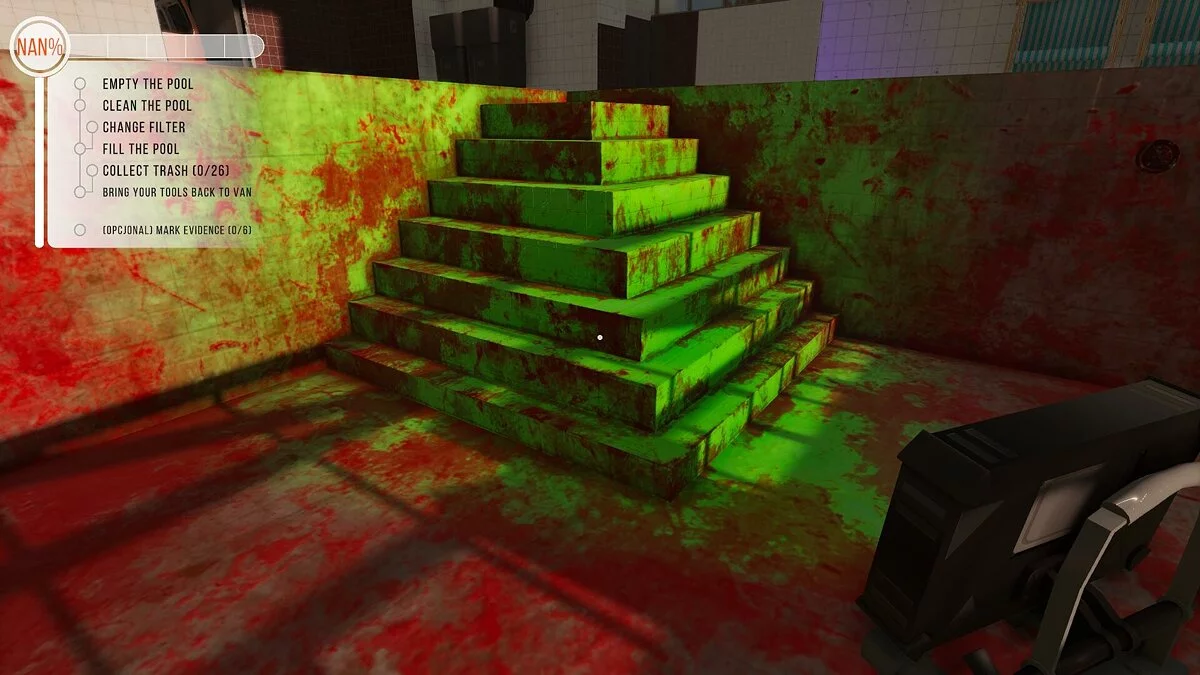 Скриншот из игры Pool Cleaning Simulator - 14