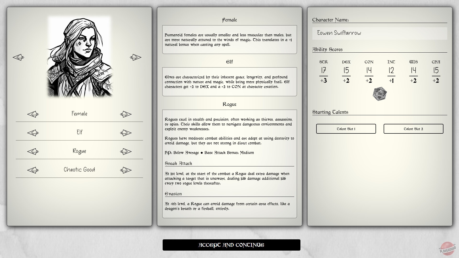 Скриншот из игры MasterQuest Fantasy - 3