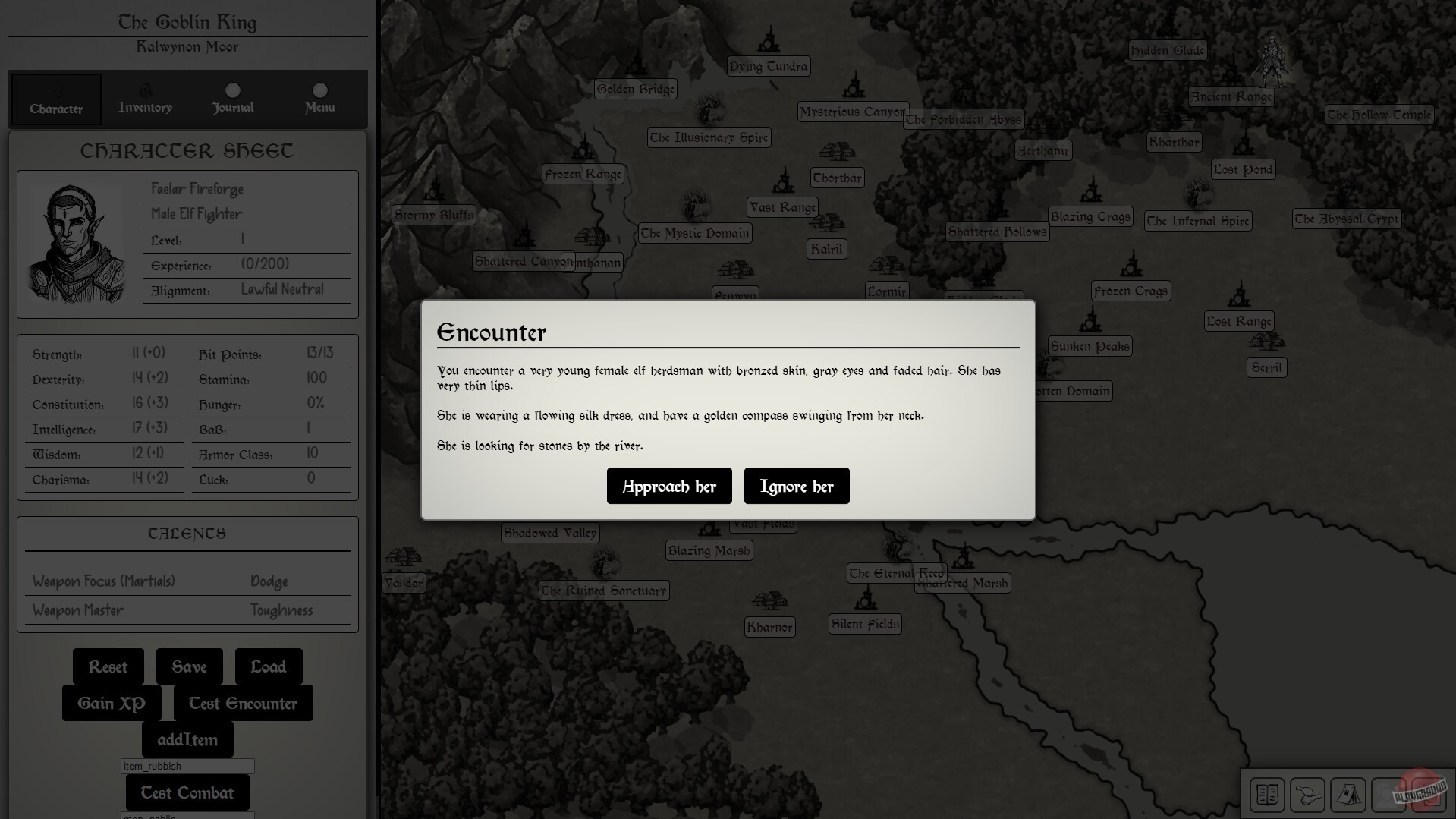 Скриншот из игры MasterQuest Fantasy - 5