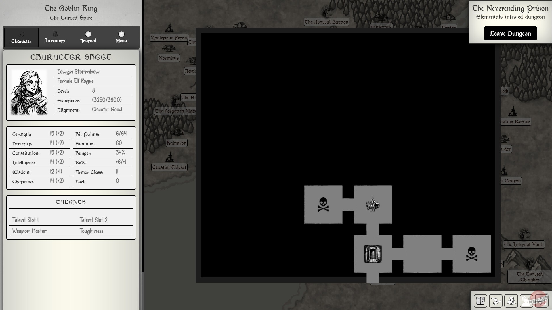 Скриншот из игры MasterQuest Fantasy - 7