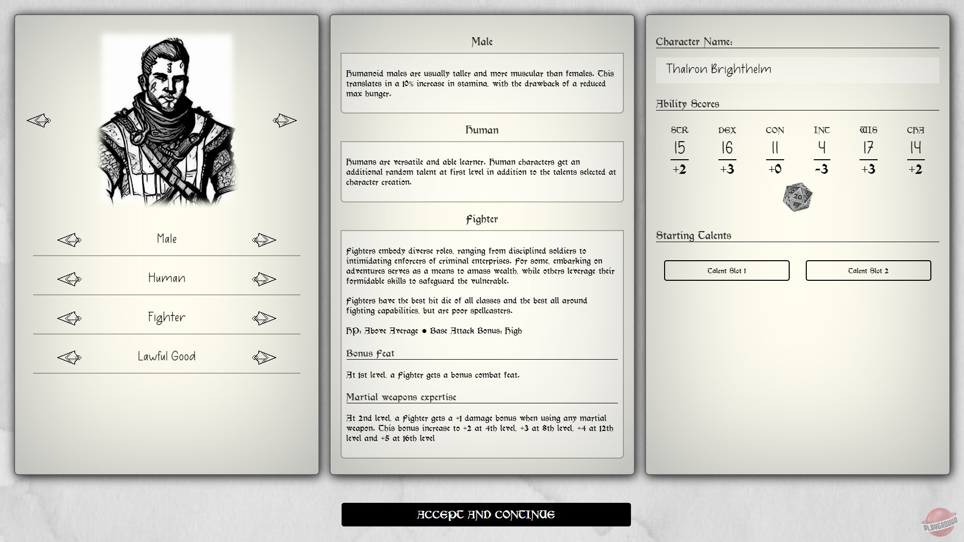 Скриншот из игры MasterQuest Fantasy - 2