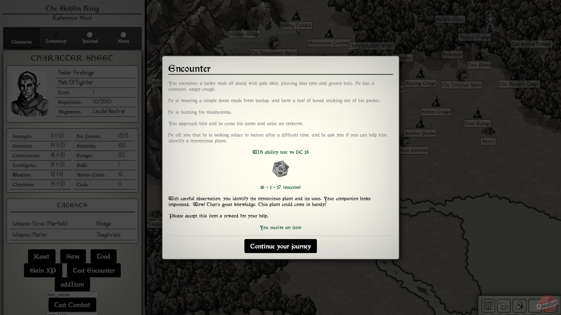 Скриншот из игры MasterQuest Fantasy - 6