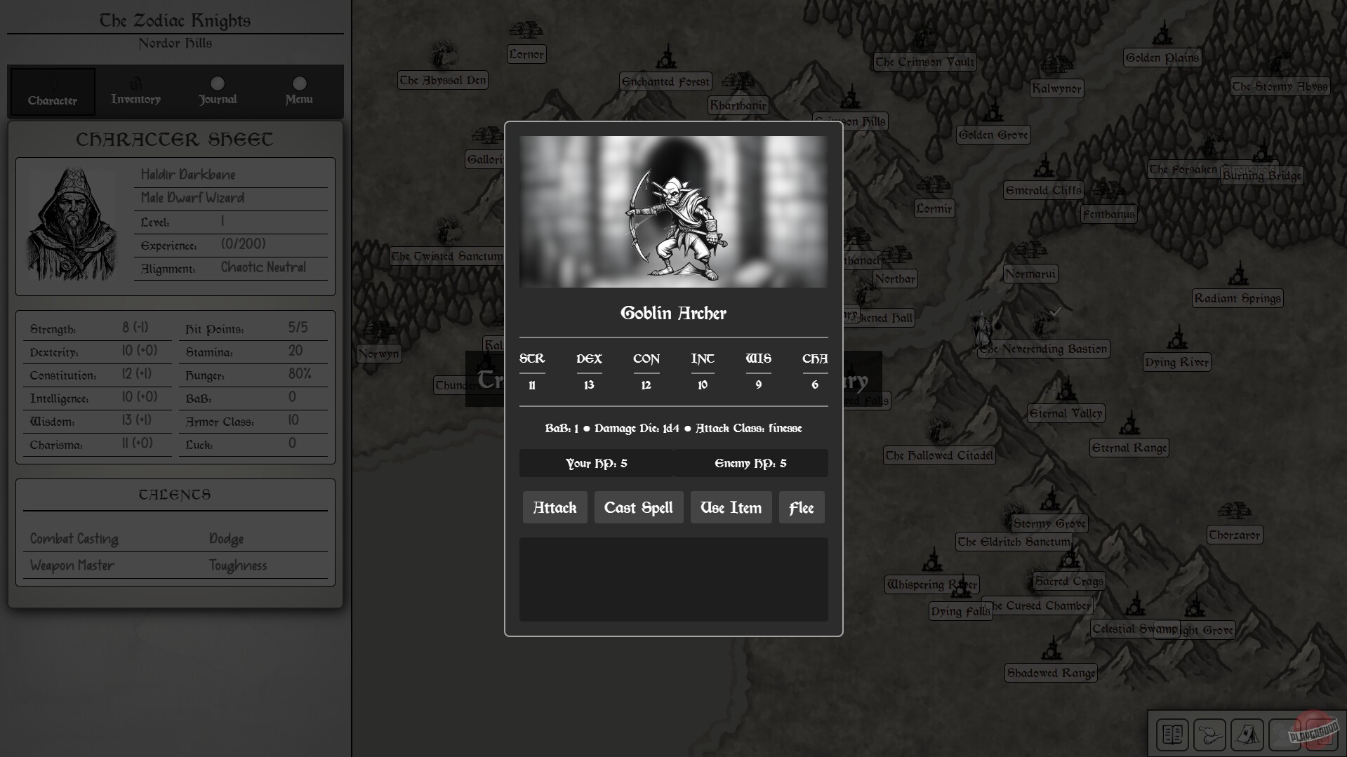 Скриншот из игры MasterQuest Fantasy - 4