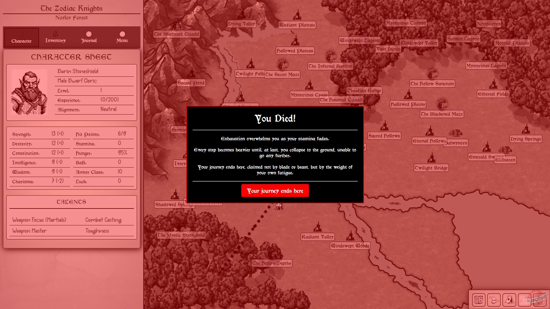 Скриншот из игры MasterQuest Fantasy - 1