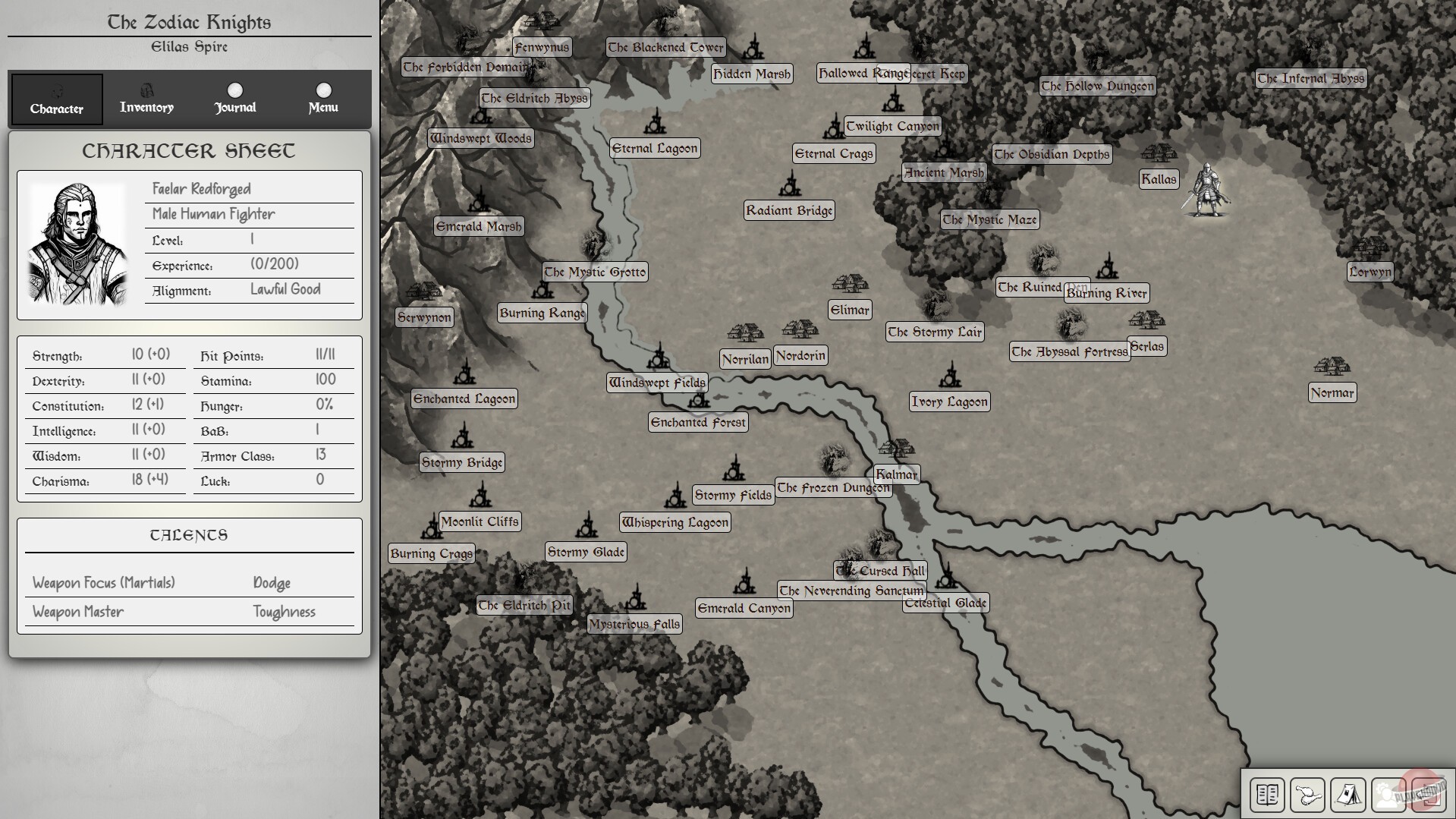 Скриншот из игры MasterQuest Fantasy - 9