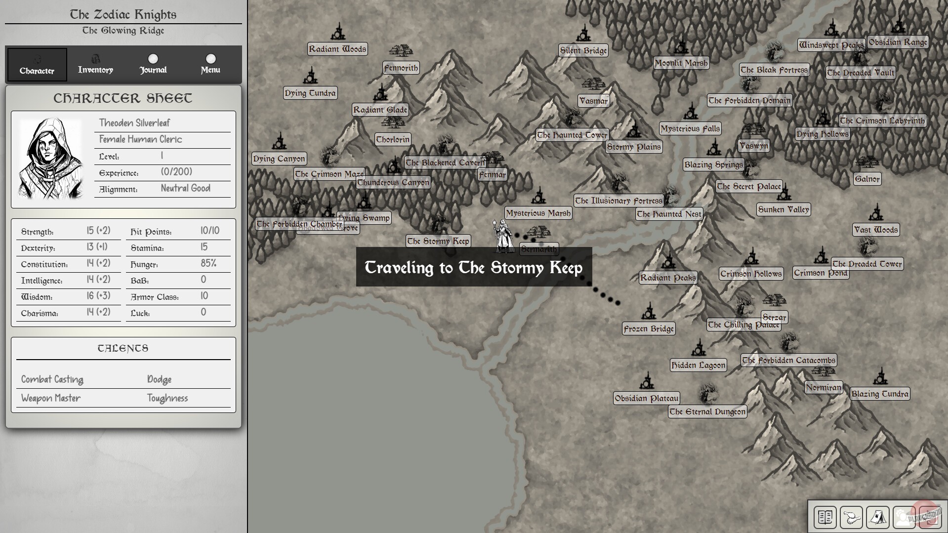 Скриншот из игры MasterQuest Fantasy - 8