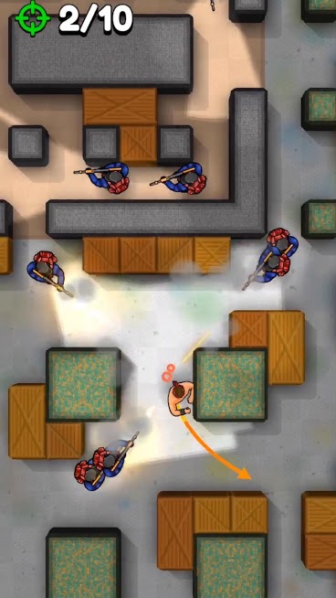 Скриншот из игры Охотник-убийца - 5