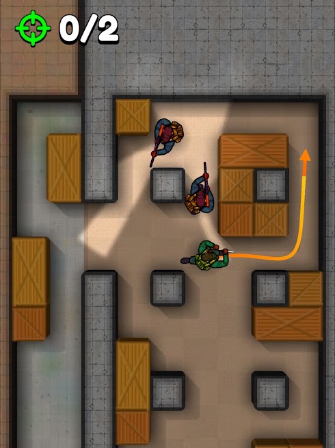 Скриншот из игры Охотник-убийца - 7