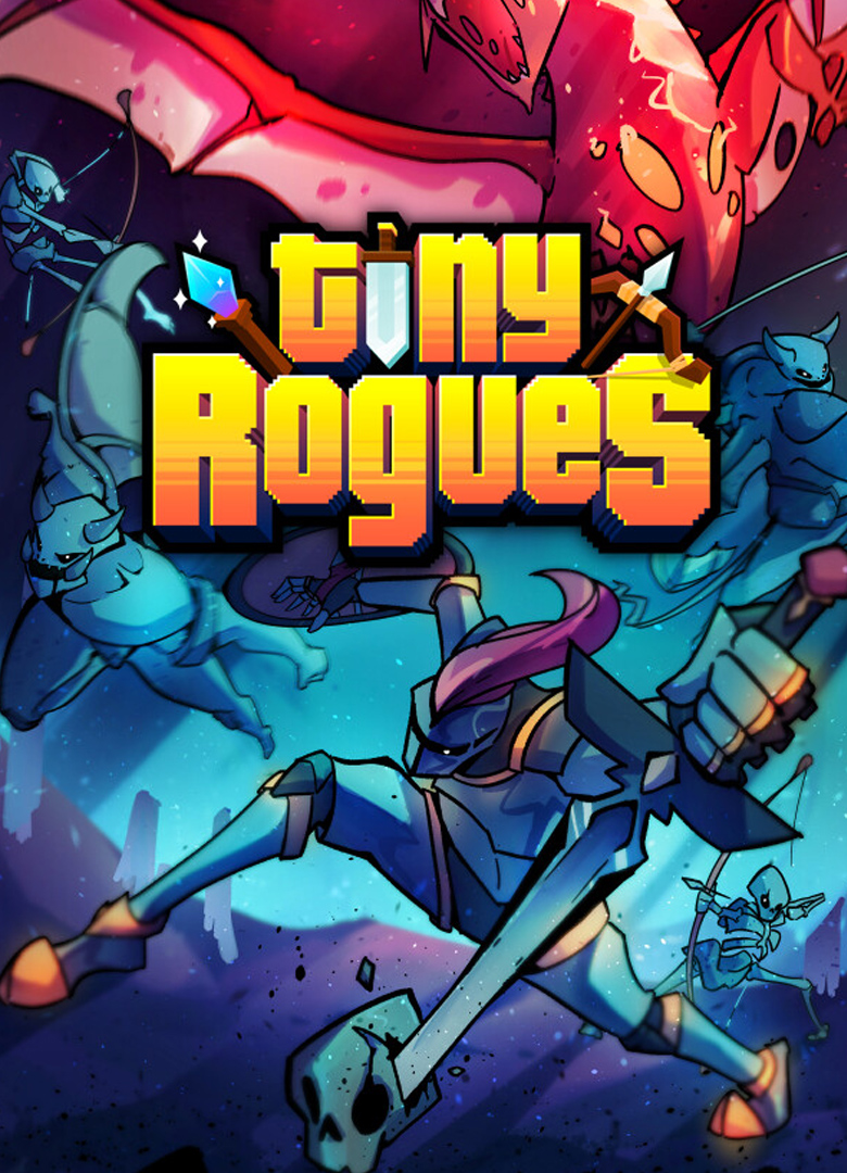Обложка игры Tiny Rogues