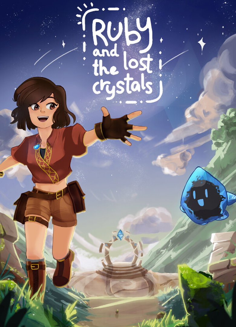 Обложка игры Ruby and The Lost Crystals