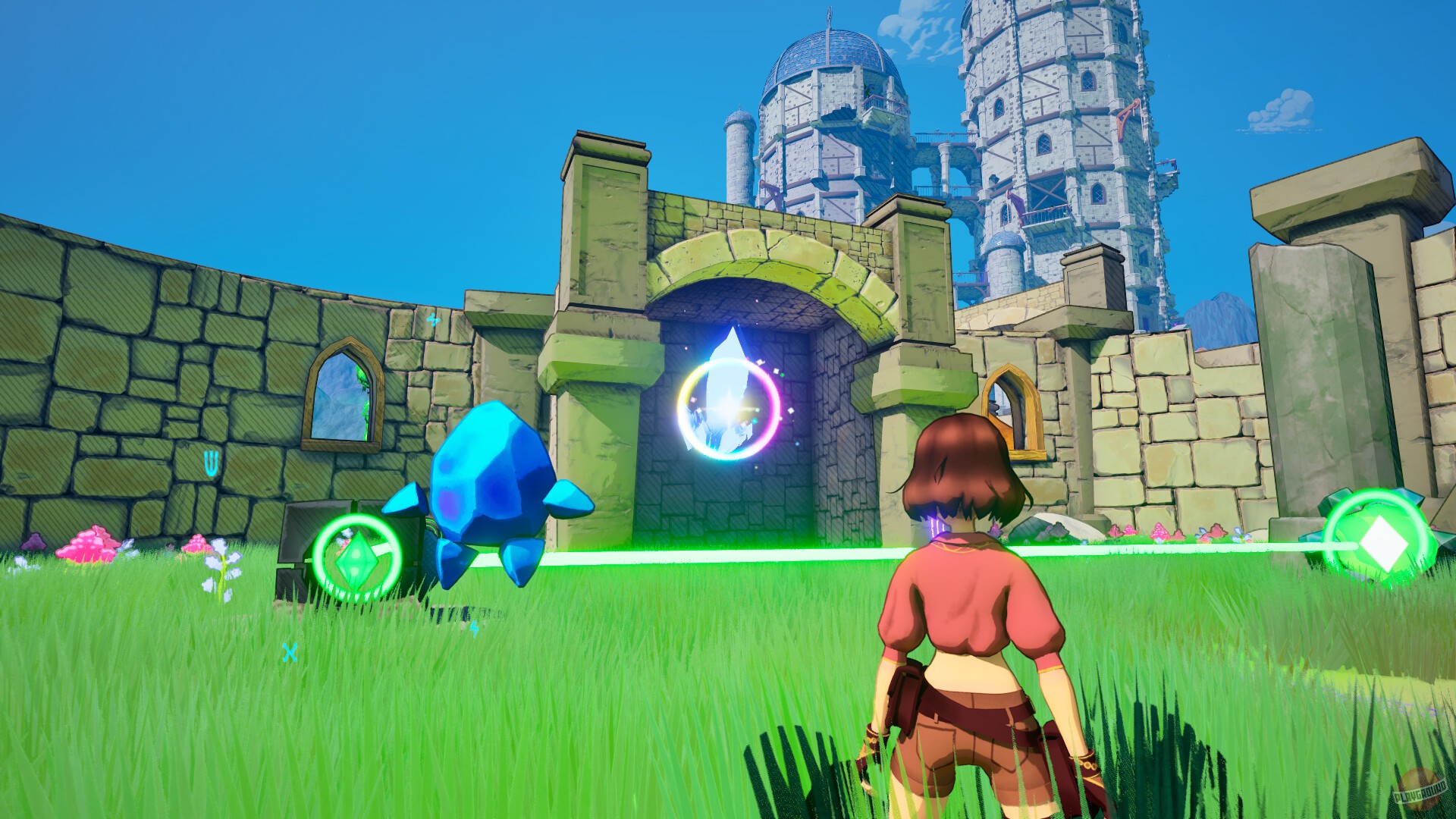 Скриншот из игры Ruby and The Lost Crystals - 5