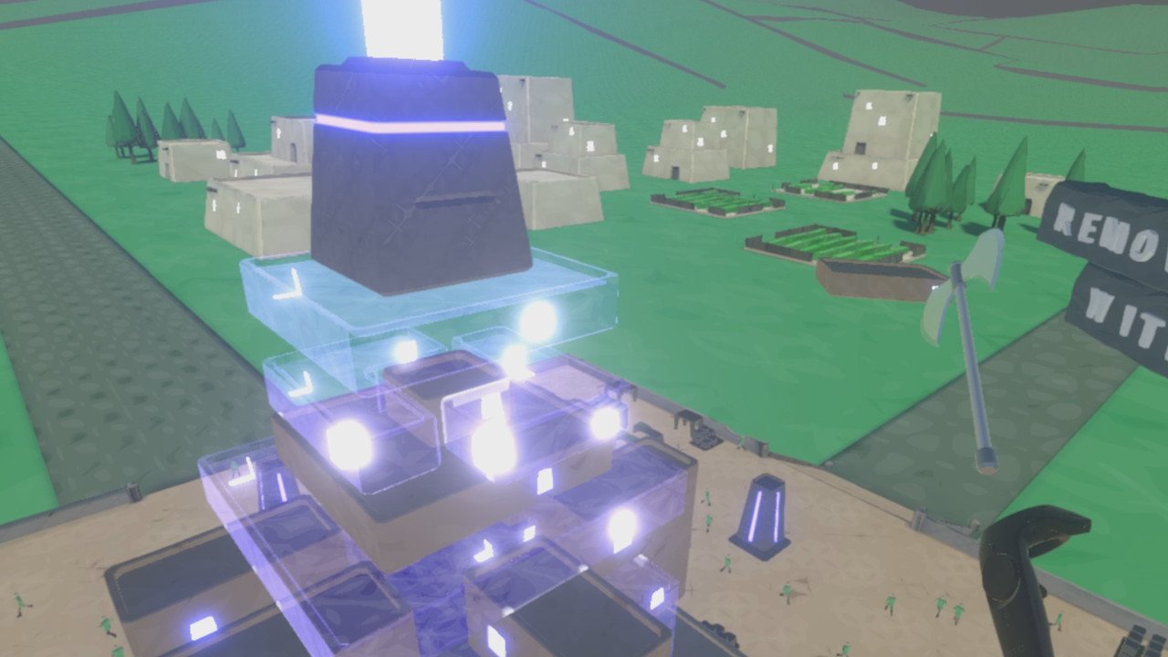 Скриншот из игры Babel: Tower to the Gods - 2