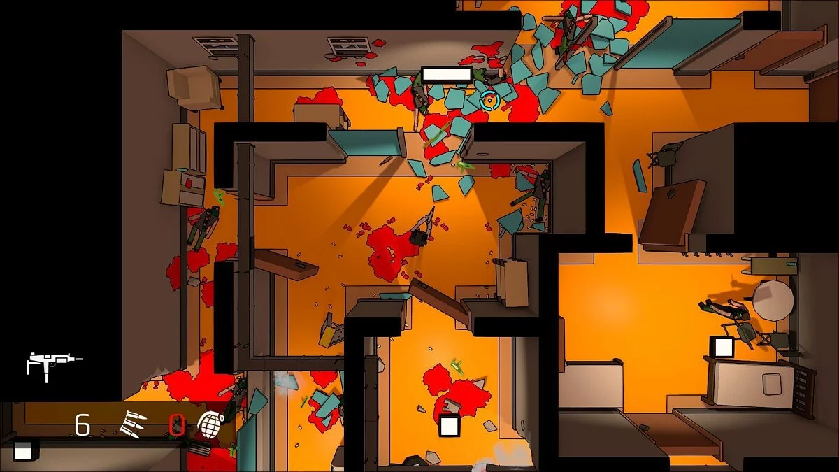 Скриншот из игры Redie - 21