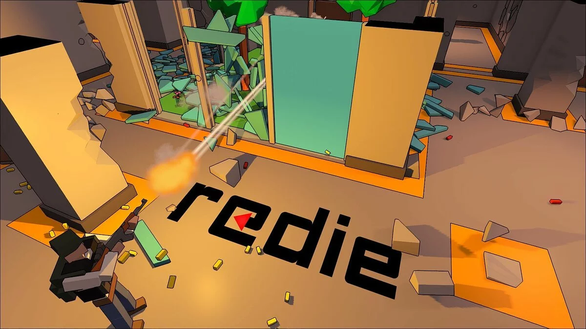 Скриншот из игры Redie - 12