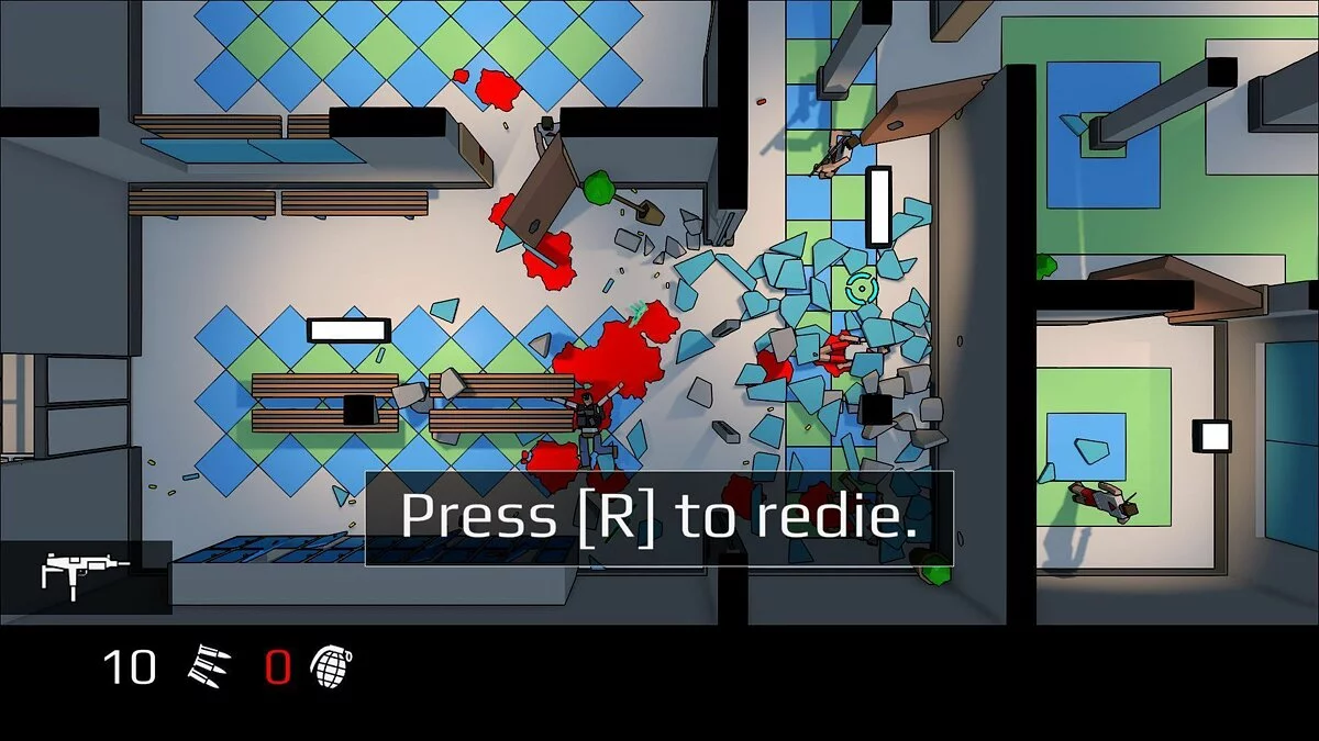 Скриншот из игры Redie - 17