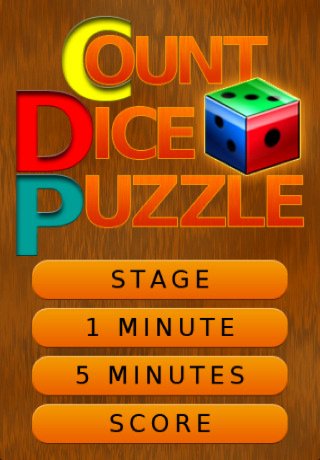 Скриншот из игры CountDicePuzzle - 1