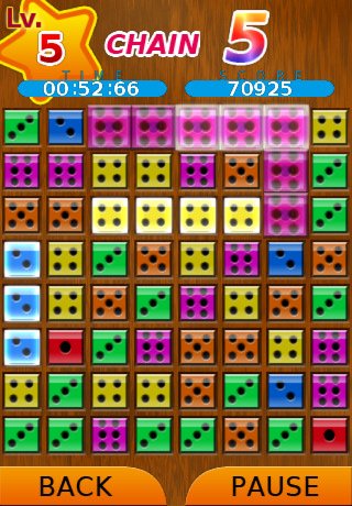 Скриншот из игры CountDicePuzzle - 2