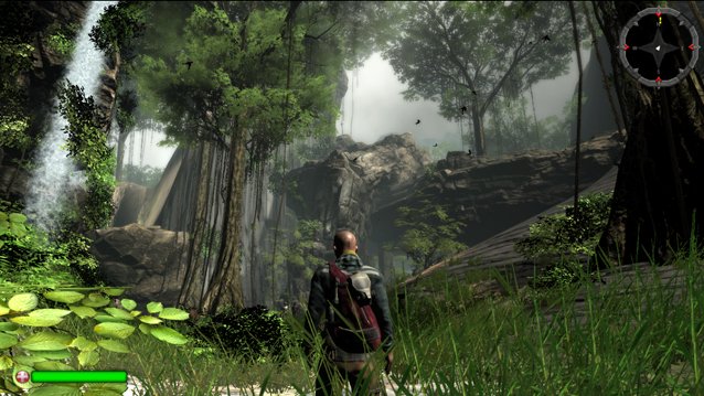 Скриншот из игры Ruction: The Golden Tablet - 1