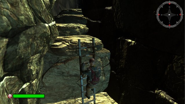 Скриншот из игры Ruction: The Golden Tablet - 11