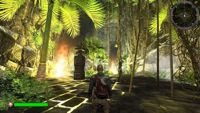 Скриншот из игры Ruction: The Golden Tablet - 3