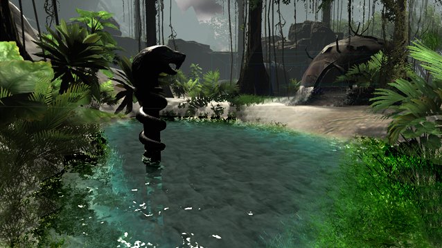 Скриншот из игры Ruction: The Golden Tablet - 4